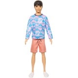 Mattel Barbie Fashionistas - Ken - Blue and pink sweater Pop 