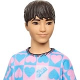 Mattel Barbie Fashionistas - Ken - Blue and pink sweater Pop 