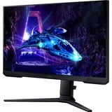 SAMSUNG Odyssey G3 G30D 24" Gaming monitor Zwart, HDMI, DisplayPort, 180 Hz