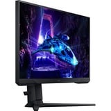 SAMSUNG Odyssey G3 G30D 24" Gaming monitor Zwart, HDMI, DisplayPort, 180 Hz