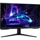 SAMSUNG Odyssey G3 G30D 24" Gaming monitor Zwart, HDMI, DisplayPort, 180 Hz