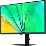 SAMSUNG ViewFinity S6 S60D LS24DG302EUXEN 27" Ledmonitor Zwart, HDMI, DisplayPort