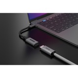 Sitecom USB-C naar HDMI 1.4 adapter Grijs, 0,15 meter