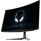 Alienware AW3225QF 32" 4K UHD Curved gaming monitor Wit/zwart, 240Hz, DisplayPort, HDMI, USB, NVIDIA G-SYNC