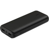 Belkin BoostCharge 20.000 mAh - 20 W powerbank Zwart