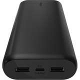 Belkin BoostCharge 20.000 mAh - 20 W powerbank Zwart