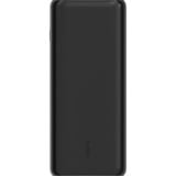 Belkin BoostCharge 20.000 mAh - 20 W powerbank Zwart