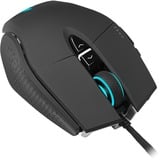 Corsair M65 RGB ULTRA gaming muis Zwart, 100 - 26.000 dpi