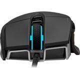 Corsair M65 RGB ULTRA gaming muis Zwart, 100 - 26.000 dpi