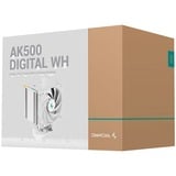 DeepCool AK500 DIGITAL cpu-koeler Wit