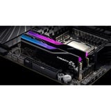 G.Skill 48 GB DDR5-8200 Kit werkgeheugen Zwart, F5-8200C4052G24GX2-TZ5CRK, Trident Z5 CK RGB, XMP