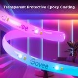 Govee Strip Light S Segmented Colour Control ledstrip 10 meter, 2,4GHz wifi, Bluetooth