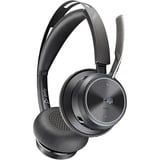 HP Poly Voyager Focus 2 USB-A - Teams Certified on-ear headset Zwart