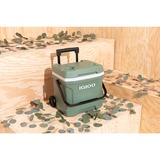 Igloo ECOCOOL Latitude 16 Roller koelbox Groen/wit