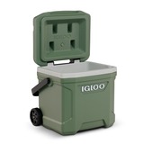 Igloo ECOCOOL Latitude 16 Roller koelbox Groen/wit