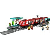 LEGO City - Stadstram en station Constructiespeelgoed 60423