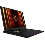 MSI Raider A18 HX (A9WJG-016BE) 18"  gaming laptop Zwart | Ryzen 9 9955HX3D | RTX 5090 | 64 GB | 2 TB SSD