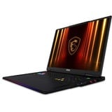 MSI Raider A18 HX (A9WJG-016BE) 18"  gaming laptop Zwart | Ryzen 9 9955HX3D | RTX 5090 | 64 GB | 2 TB SSD