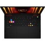 MSI Raider A18 HX (A9WJG-016BE) 18"  gaming laptop Zwart | Ryzen 9 9955HX3D | RTX 5090 | 64 GB | 2 TB SSD