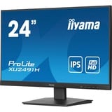 iiyama ProLite XU2491H-B1 23.8" monitor Zwart, 100 Hz, HDMI, DisplayPort