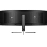 AOC AGON PRO PD49 49" Curved UltraWide gaming monitor Zwart, 2x HDMI, 1x DisplayPort, Sound, RJ-45