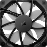 Corsair RS120 ARGB case fan Zwart, 3 stuks, 4-pins PWM fan-connector