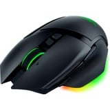 Razer Basilisk V3 Pro 35K gaming muis Zwart, USB / Bluetooth / Razer HyperSpeed Wireless, 35000 DPI, Razer Chroma RGB