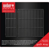 Weber CRAFTED-porselein geëmailleerde, gietijzeren grillroosters  2 stuks