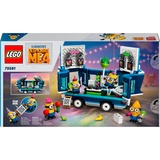 LEGO Minions - Muzikale feestbus van de Minions Constructiespeelgoed 75581