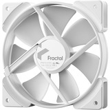 Fractal Design Prisma AL-12 ARGB PWM case fan Wit, 4-pins PWM fan-connector