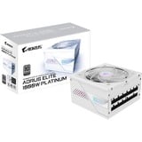 GIGABYTE GiBy GP-AE1000PM PG5 ICE, 1000 Watt voeding  Zwart