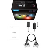 Govee RGBIC Smart Outdoor String Lights verlichting 15 meter, 2,4GHz wifi, Bluetooth