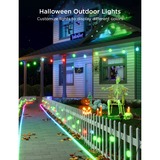 Govee RGBIC Smart Outdoor String Lights verlichting 15 meter, 2,4GHz wifi, Bluetooth