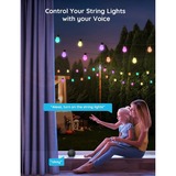 Govee RGBIC Smart Outdoor String Lights verlichting 15 meter, 2,4GHz wifi, Bluetooth