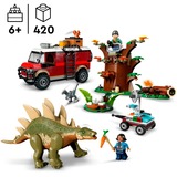 LEGO Jurassic World - Dinosaurusmissies: Stegosaurus ontdekking Constructiespeelgoed 76965