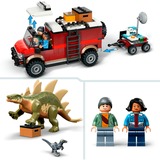 LEGO Jurassic World - Dinosaurusmissies: Stegosaurus ontdekking Constructiespeelgoed 76965