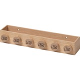 Room Copenhagen LEGO Wooden Book Rack wandschap Eiken