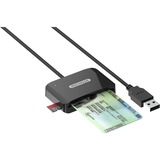 Sitecom USB ID kaartlezer Zwart