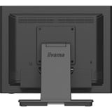 iiyama ProLite T1531SR-B1S 15" touchscreen monitor Zwart (mat), VGA, HDMI, DisplayPort, Audio 