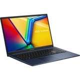 ASUS Vivobook 15 (X1504ZA-NJ197W) 15.6"  laptop Donkerblauw | Core i5-1235U | Iris Xe Graphics | 16 GB | 512 GB SSD