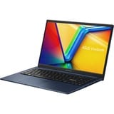 ASUS Vivobook 15 (X1504ZA-NJ197W) 15.6"  laptop Donkerblauw | Core i5-1235U | Iris Xe Graphics | 16 GB | 512 GB SSD