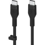 Belkin BoostCharge Flex USB-C/USB-C-kabel Zwart, 1 meter