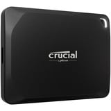 Crucial X10 Pro Portable 2 TB externe SSD Zwart (mat), CT2000X10PROSSD9, USB-C 3.2 Gen 2x2 (20 Gbit/s)