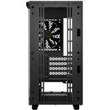 DeepCool MACUBE 110 midi tower behuizing Zwart | 2x USB-A | Window