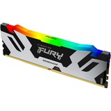 Kingston FURY 96 GB DDR5-6000 Kit werkgeheugen Zilver/zwart, Renegade RGB, XMP 3.0