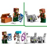 LEGO Minecraft - De wolvenburcht Constructiespeelgoed 21261