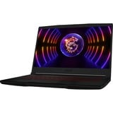 MSI Thin GF63 (12UC-1053BE) 15.6"  gaming laptop Zwart | Core i5-12450H | RTX 3050 | 16 GB | 512 GB SSD | 144 Hz