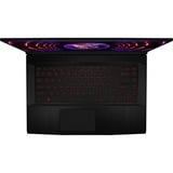 MSI Thin GF63 (12UC-1053BE) 15.6"  gaming laptop Zwart | Core i5-12450H | RTX 3050 | 16 GB | 512 GB SSD | 144 Hz