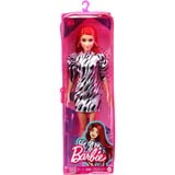 Mattel Barbie Fashionistas #168 - Black and white dress Pop 