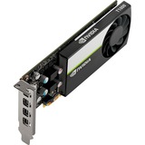 NVIDIA® Quadro T1000 8 GB grafische kaart 4x Mini DisplayPort, Bulk